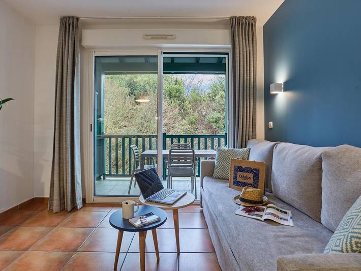 Apartamento entero, Retiro en la costa con terraza in San Juan de Luz, Region de Bayona