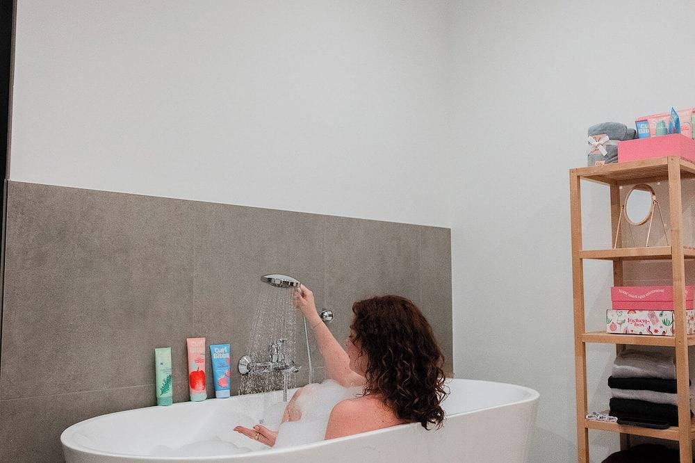 Ganze Wohnung, Hohenzollern Wellness Loft mit Panorama Sauna in Burladingen, Neckar-Alb