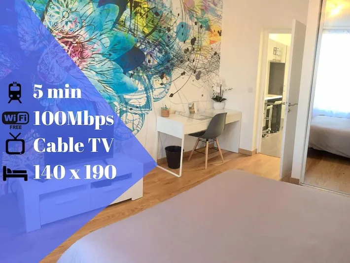 Apartamento de vacaciones para 2 personas - 1
