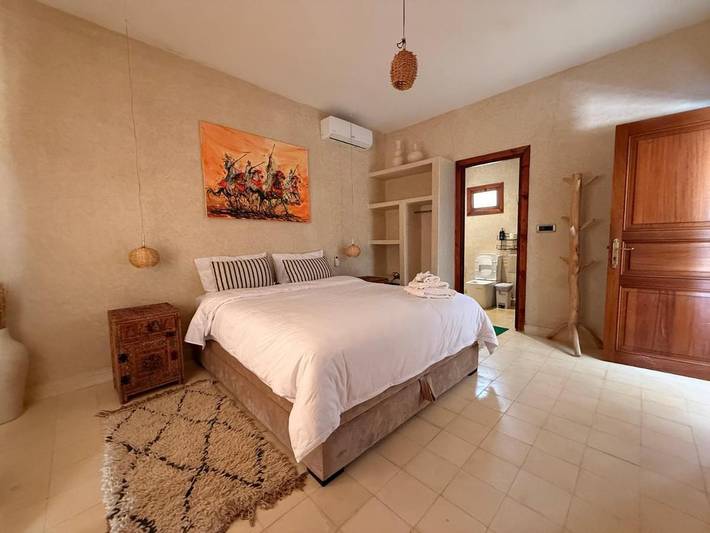 Villa pour 5 personnes, avec jardin et piscine