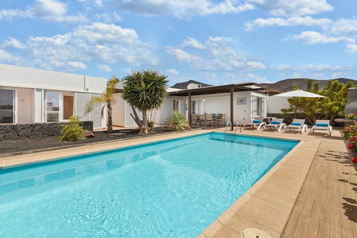 Holiday rental for 8 people, with Garden in Playa Blanca