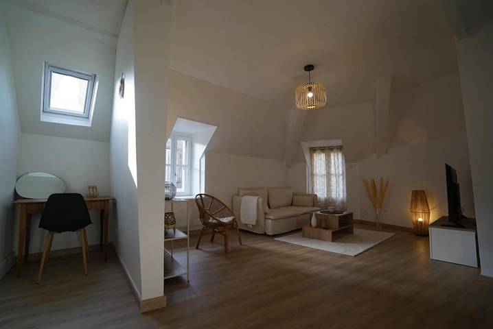 Gîte pour 4 personnes, avec balcon à Saint-Pourçain-sur-Sioule - 4