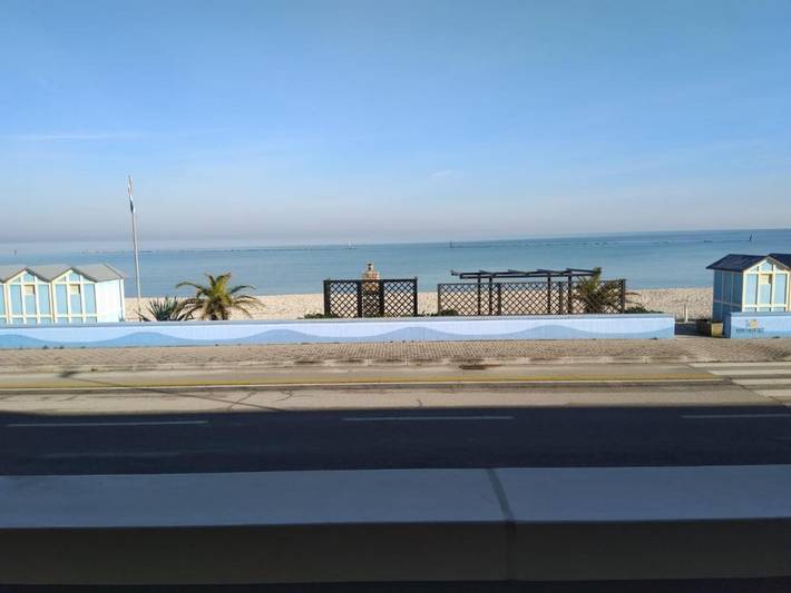 Appartamento per 4 persone, con Balcone e Terrazza nonché Panorama a Marotta