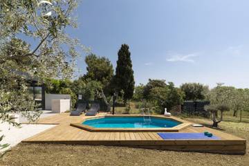 Villa Mit Pool für 2 Personen in Medulin, Südküste Istrien, Bild 2