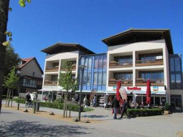 Ferienwohnung für 3 Personen, mit Balkon, kinderfreundlich in Kühlungsborn