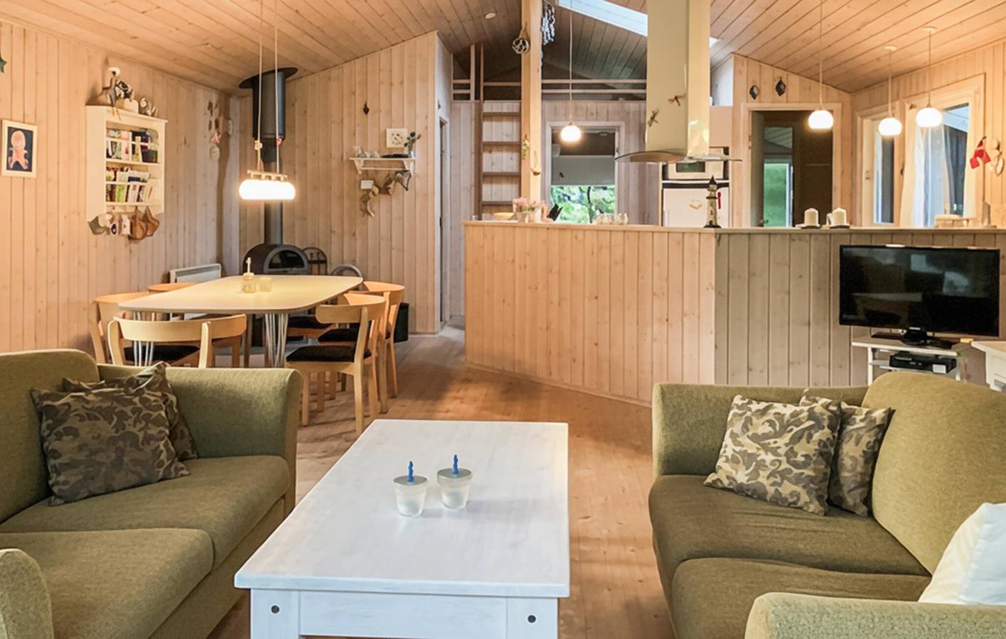 Ferienhaus für 5 Personen mit Whirlpool in Gørlev, Kalundborg und Umgebung