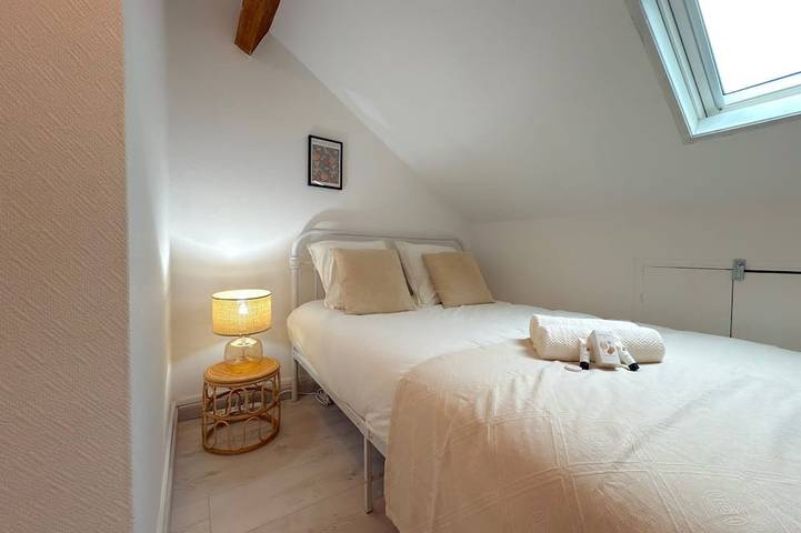 Apartamento entero, Le toit de Paris - Tres Habitaciones Piso, Capacidad 6 in Drancy, Sena-Saint Denis