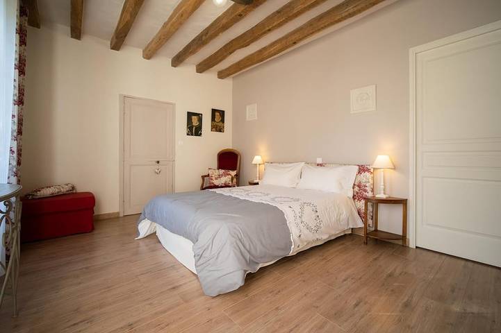 Gîte pour 6 personnes, avec piscine ainsi que jardin et terrasse à Francueil - 3