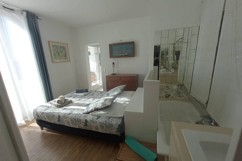 Ganze Wohnung, Penthouse Bis Zum Meer in Èze, Mittelmeerküste (Frankreich)