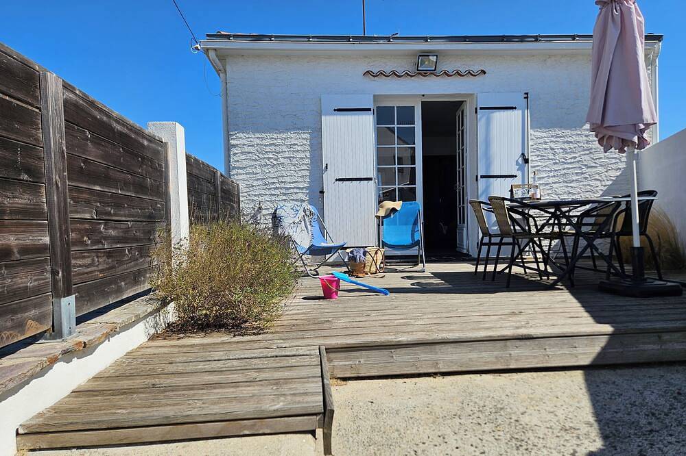 Casa de 2 habitaciones cerca de la playa in L'Aiguillon-sur-Mer, Fontenay-le-Comte