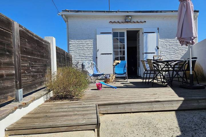 Maison de vacances pour 5 personnes, avec jardin et terrasse à L'Aiguillon-sur-Mer