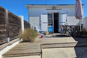 Gîte pour 5 personnes, avec jardin et terrasse à L'Aiguillon-sur-Mer