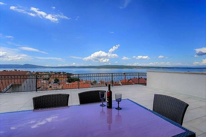 Gîte pour 5 personnes, avec Balcon/Terrasse à Selce - 4
