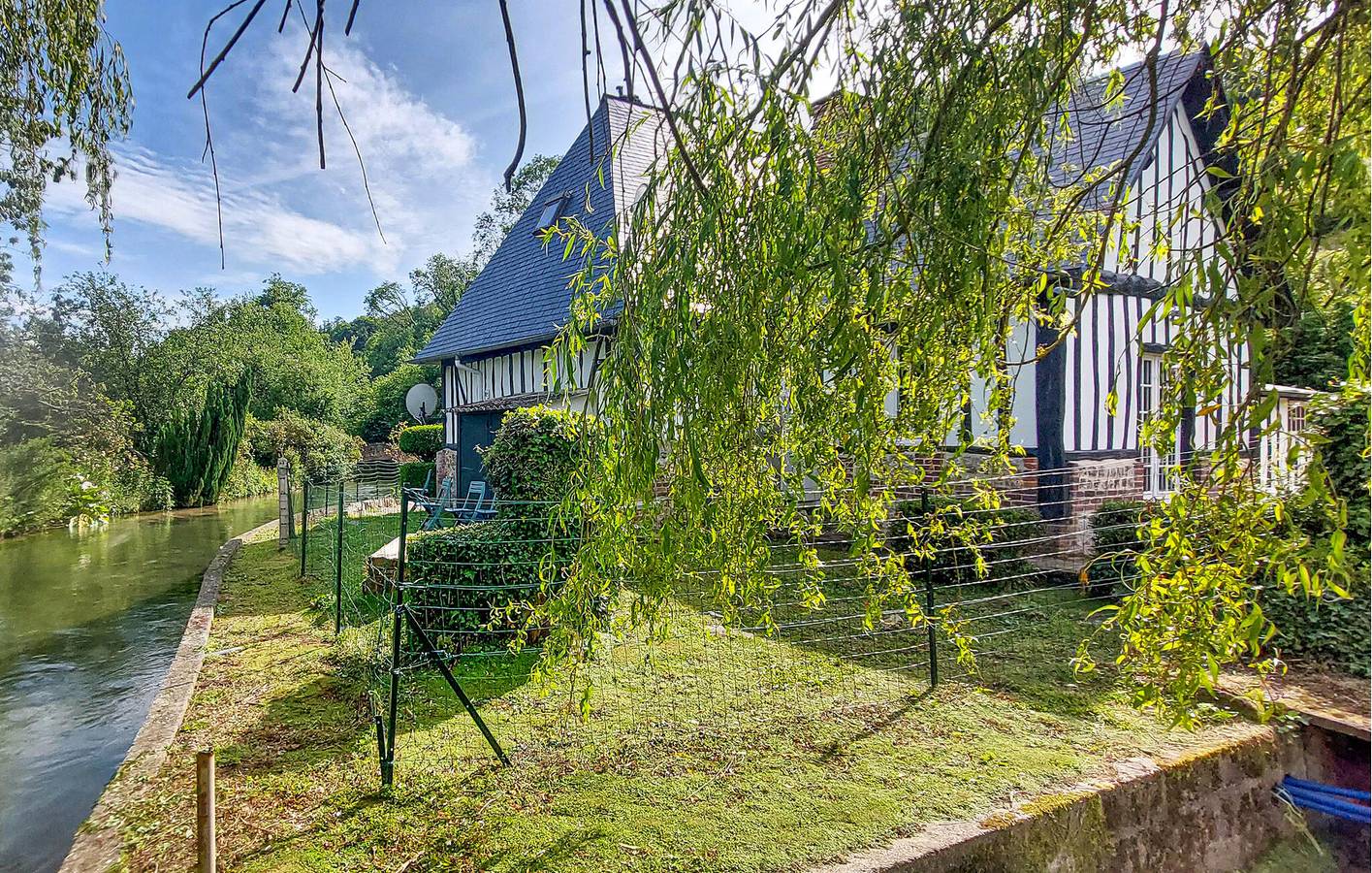 Appartement confortable près du centre ville et de la rivière à Canouville in Vittefleur, Région de Dieppe
