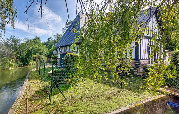 Location de vacances pour 8 personnes, avec terrasse à Vittefleur - 4