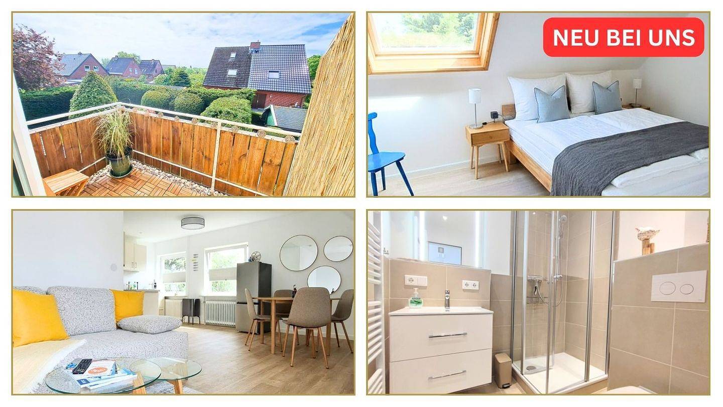 Ganze Wohnung, Wyk - Haus Meerzeit-Nordlicht Günter Og in Wyk auf Föhr (Stadt), Wyk auf Föhr