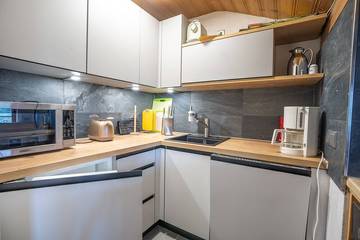 Hütte für 8 Personen, mit Balkon in Immenstadt