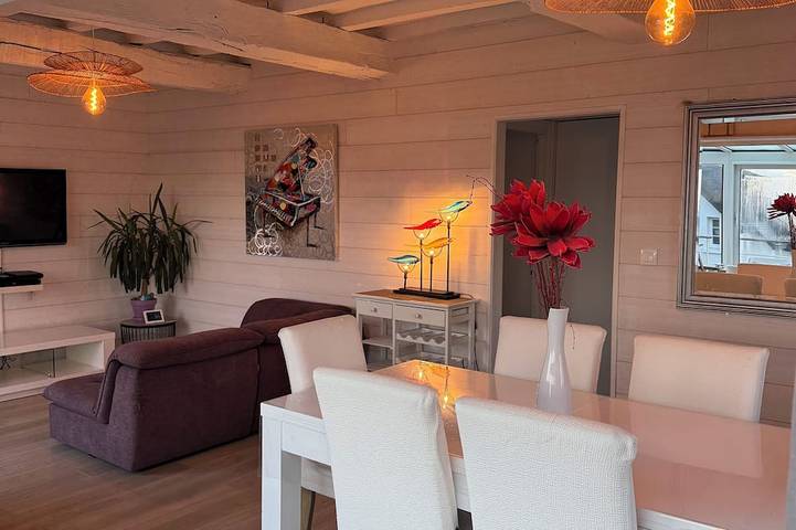 Casa de vacaciones para 7 personas, con balcón, Se admiten mascotas - 1