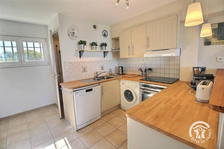 Gîte pour 4 personnes, avec jardin et terrasse dans Lamballe-Armor - 3