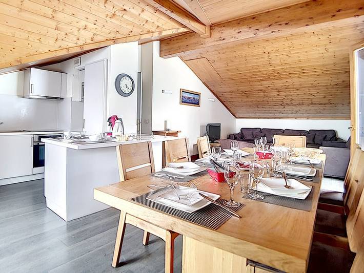 Hütte für 10 Personen in Les Menuires - 2