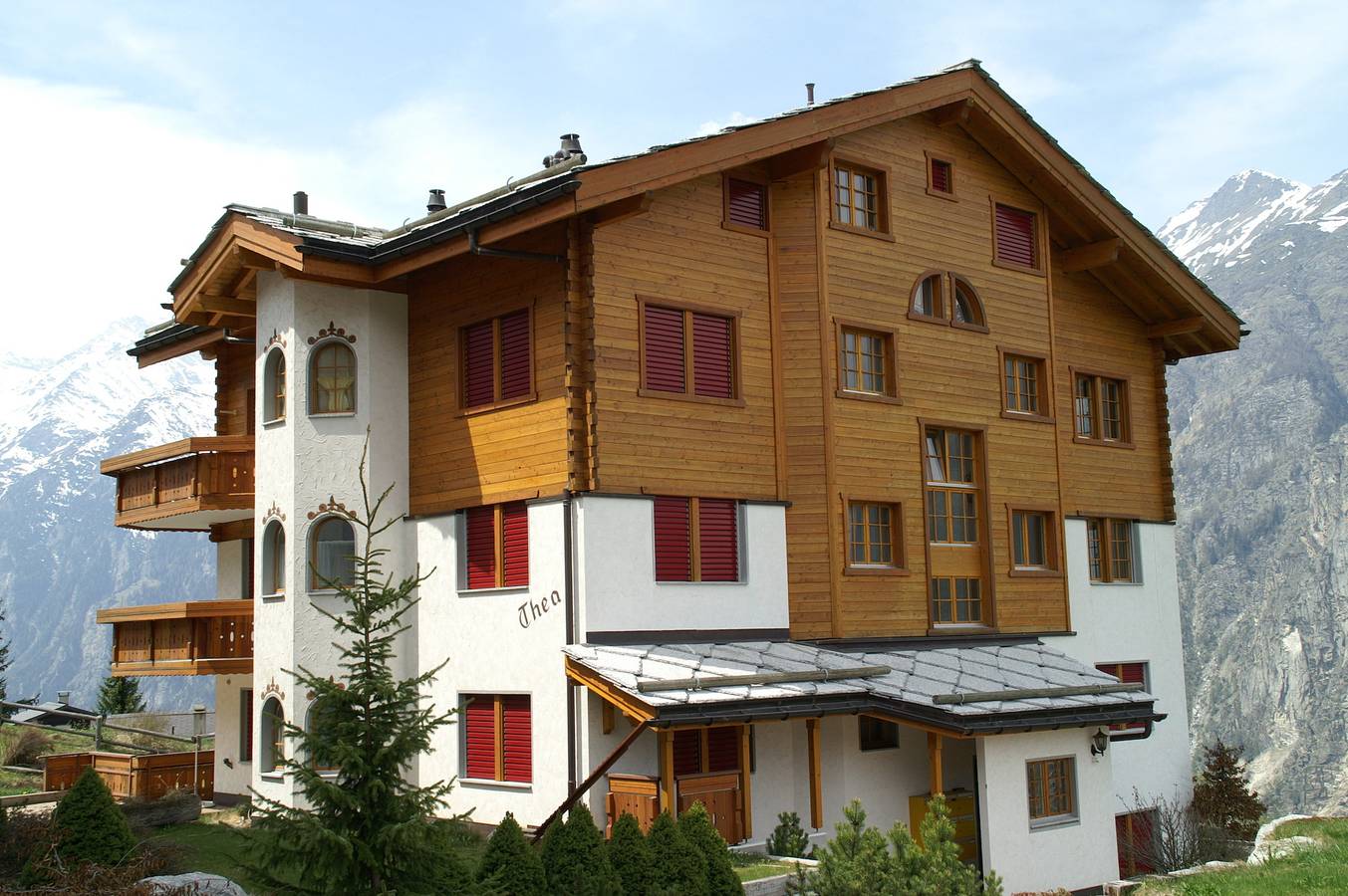 Ganze Ferienwohnung, Thea - 6-Bettwohnung in Grächen, Walliser Alpen