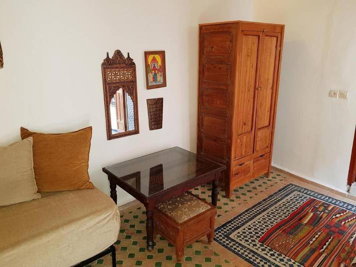 Chambre d’hôte pour 2 personnes, avec terrasse à Meknès - 3