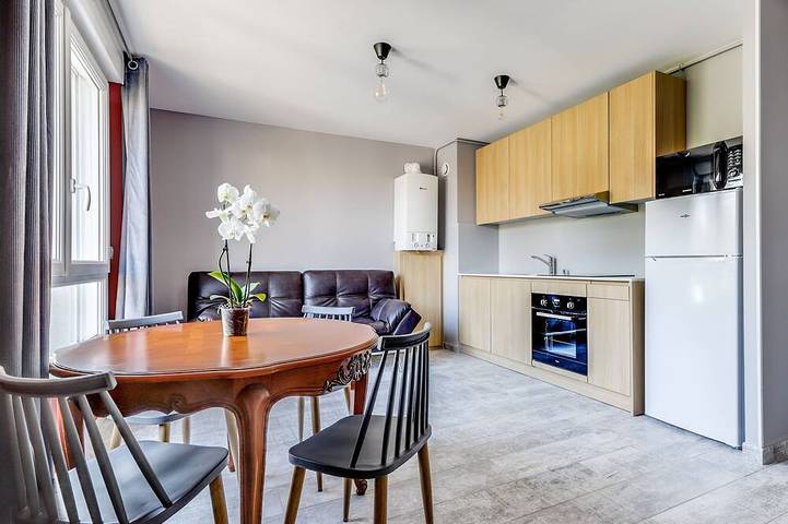 Location de vacances pour 6 personnes à Aulnay-sous-Bois