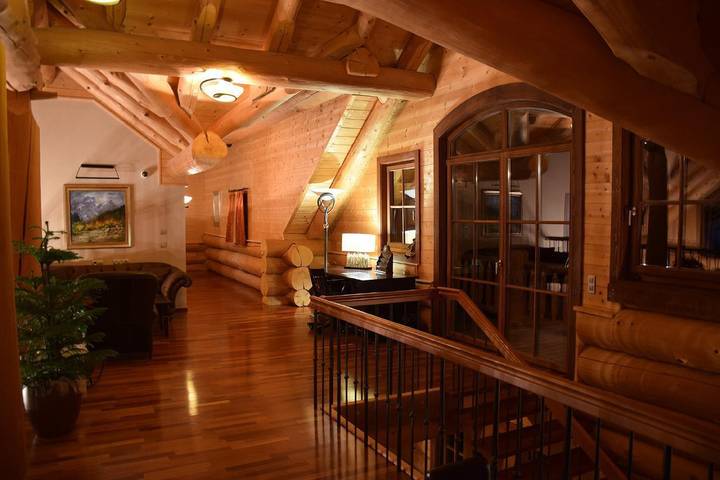 Einzigartiges Designer Log House "Chalet Caprea" in Bad Kleinkirchheim, Nockberge
