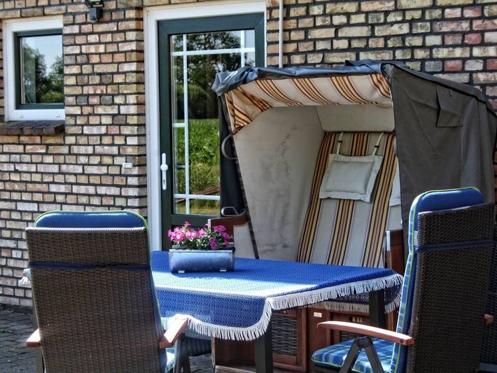 Ferienwohnung für 5 Personen, mit Terrasse und Garten in Haithabu - 4