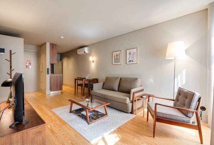 Glamping para 3 pessoas, adaptado a crianças no Porto