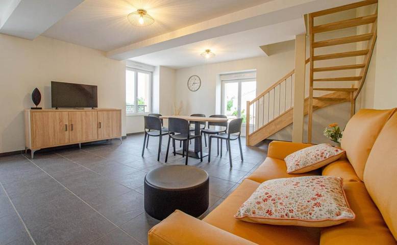 Location de vacances pour 6 personnes, avec terrasse et jardin dans Morvilliers - 3