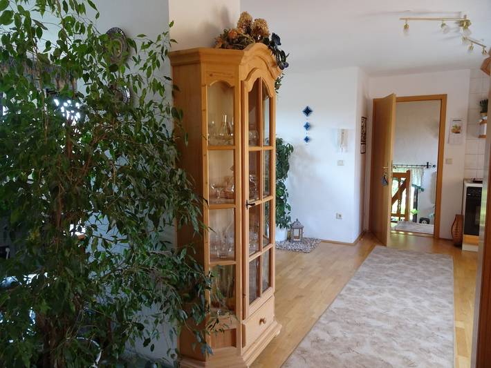 Ganze Ferienwohnung, Ferienwohnung Panorama - Ferienwohnung, 75qm, Garten, 2 Schlafzimmer, max. 4 Personen in Frankenblick, Thüringer Wald