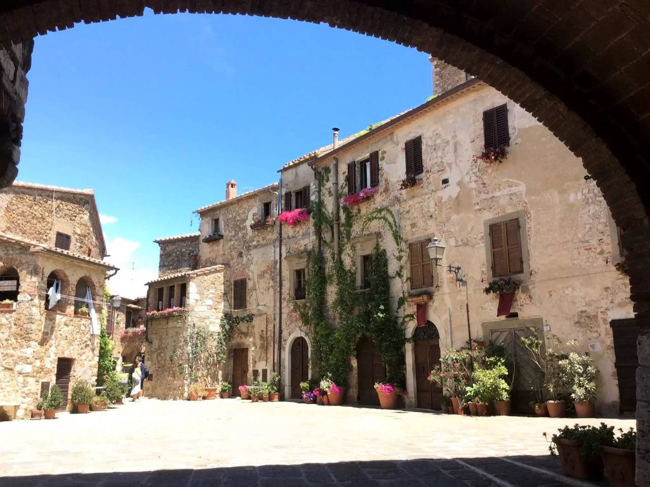 Ganze Wohnung, 5 Zimmer 4 Personen in Montemerano, Manciano (Gemeinde)