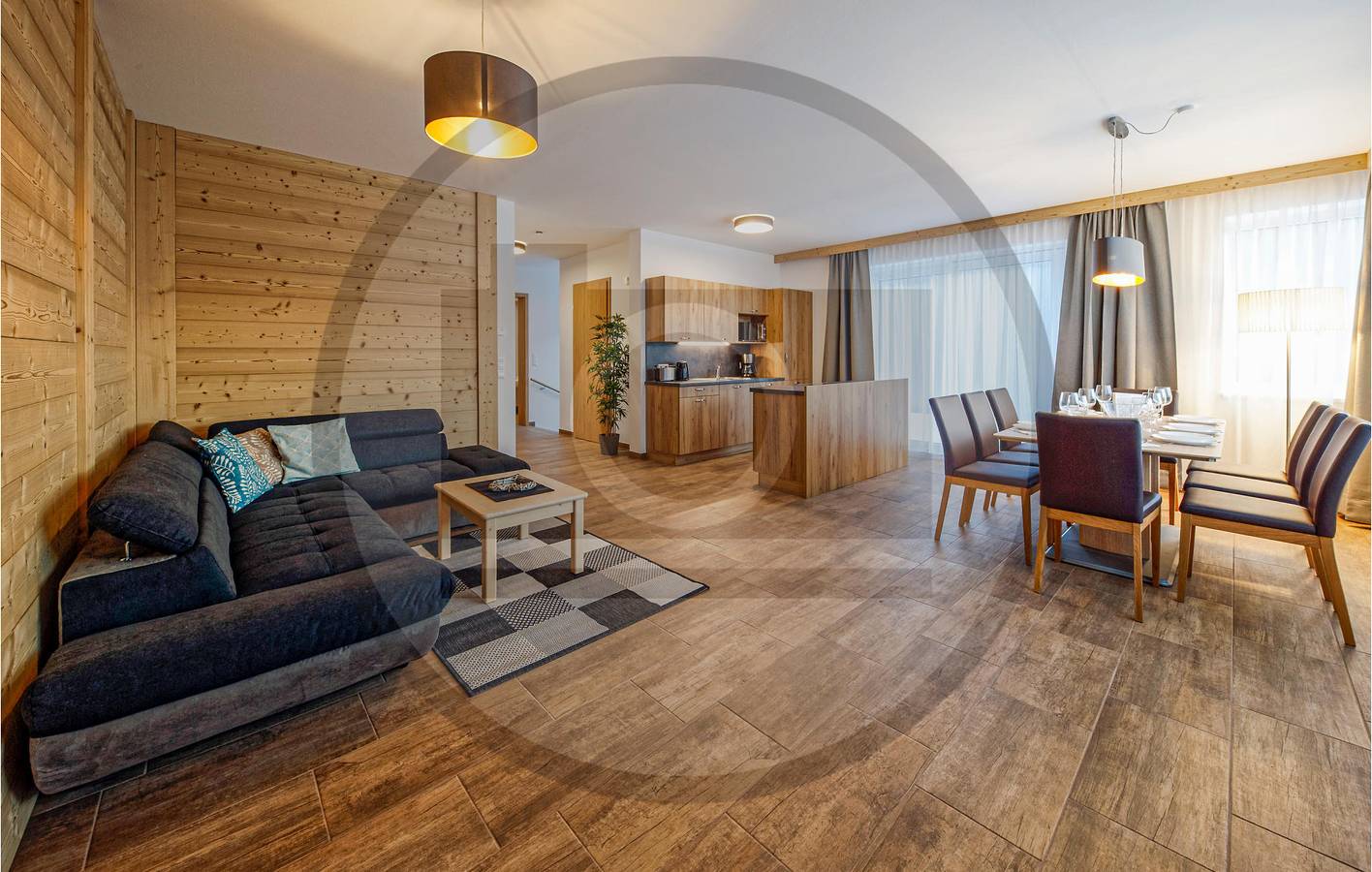 Gemütliche 2-Zimmer-Wohnung mit Bergblick und Pool, in der Nähe des Starnberglifts in St. Lambrecht, Murau (Kreischberg)