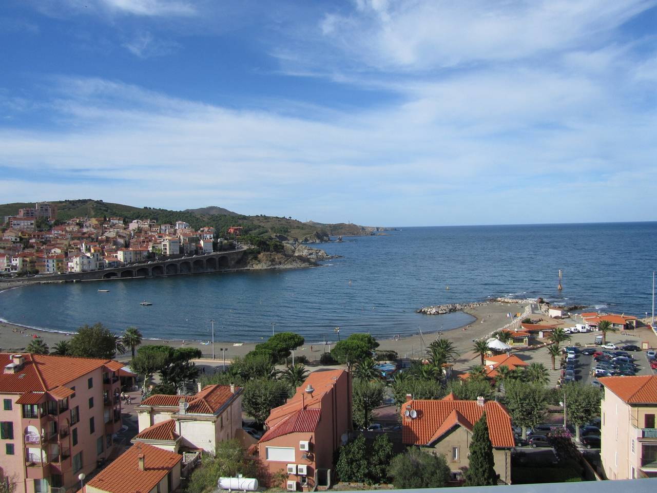 Entire studio, Modern studio with terrace and parking in Banyuls-sur-Mer in La Côte Vermeille, Banyuls-sur-Mer