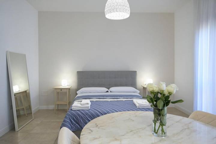 B&b per 3 persone, con Balcone e Panorama a Santa Maria Capua Vetere