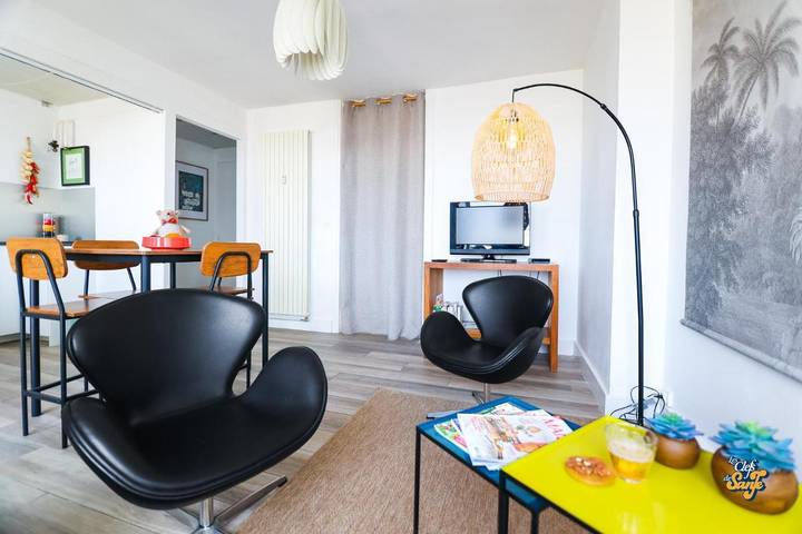Appartement de vacances pour 2 personnes, avec balcon
