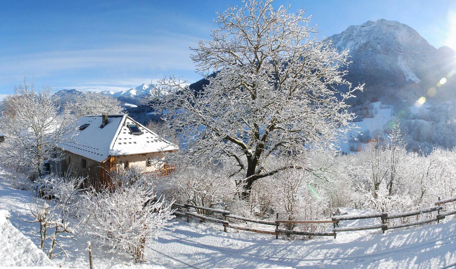 Le Cesolet in Aillon-le-Vieux, Région de Chambéry