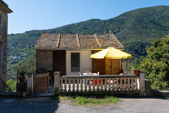 Hel lägenhet, Apartment 'Maisonnette Chez Aurèle' with Mountain View in Santa-Maria-di-Lota, Cap Corse
