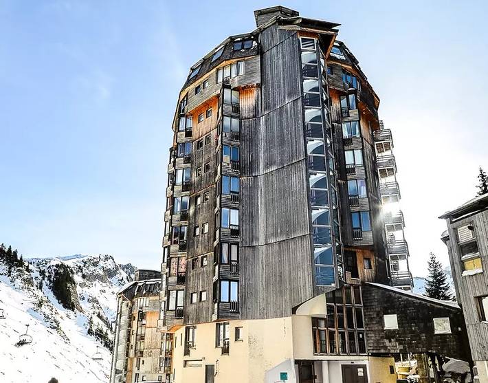 Studio für 2 Personen, mit Ausblick und Balkon, mit Haustier in Avoriaz - 3