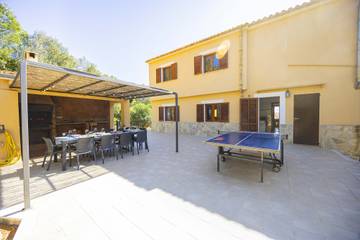 Villa in Playa del Port de Pollença, Pollença für 10 