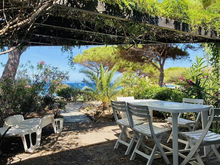 Apartamento de vacaciones para 5 personas, con jardín - 1