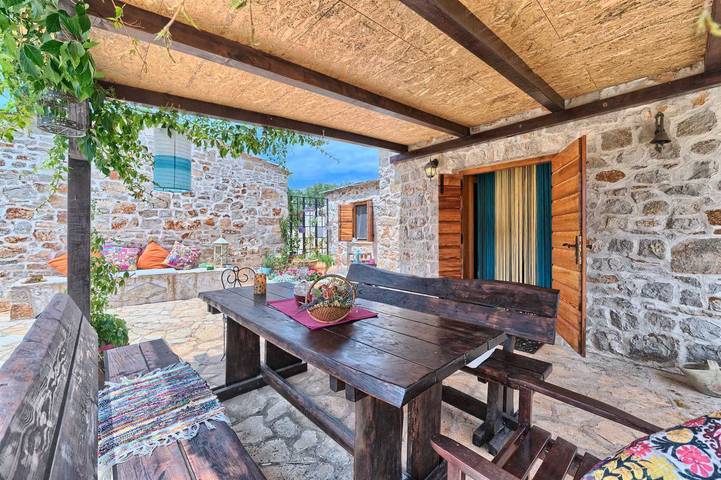 Villa mit pool für 6 Personen, mit Pool und Balkon, mit Haustier auf Hvar - 4