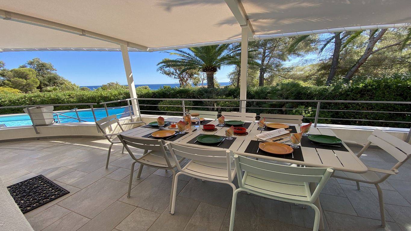 Villa voor 8 personen met terras in Les Issambres, Roquebrune-sur-Argens