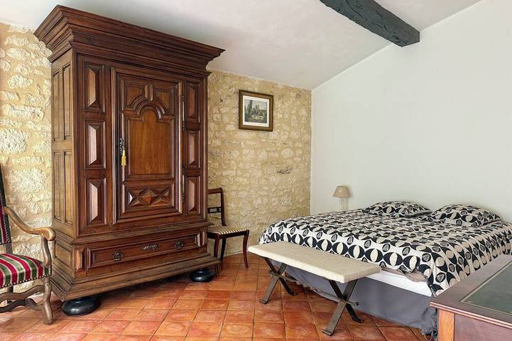 Gîte pour 2 personnes, avec jacuzzi ainsi que jardin et piscine à Monestier - 2