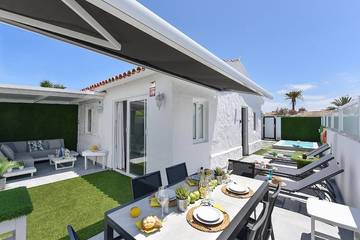 Chalet para 4 Personas en Maspalomas, San Bartolomé de Tirajana, Foto 3