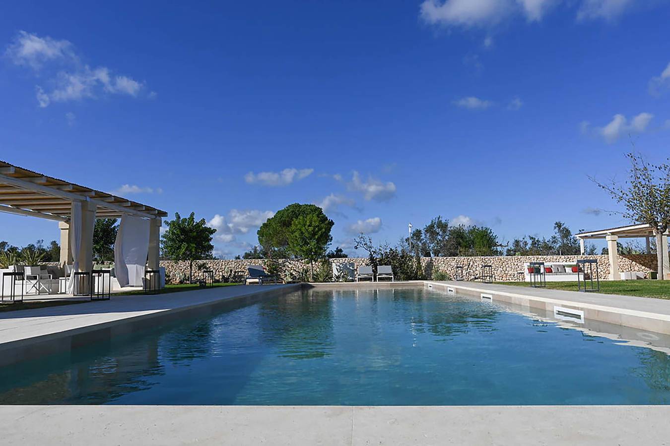Villa für 20 Personen mit Whirlpool in Vernole, Lecce Provinz