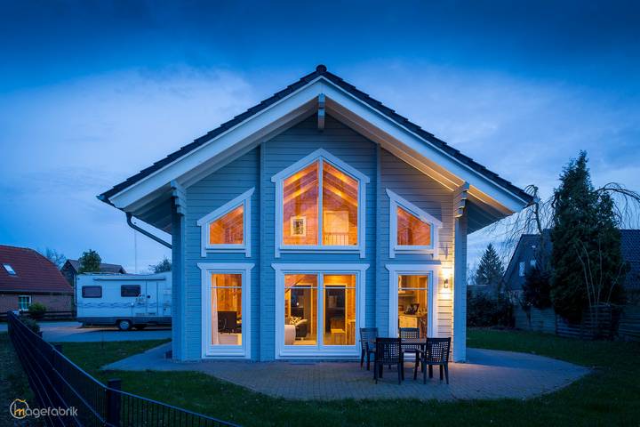 Ferienhaus für 4 Personen, mit Balkon und Terrasse sowie Garten in Osnabrücker Land - 4