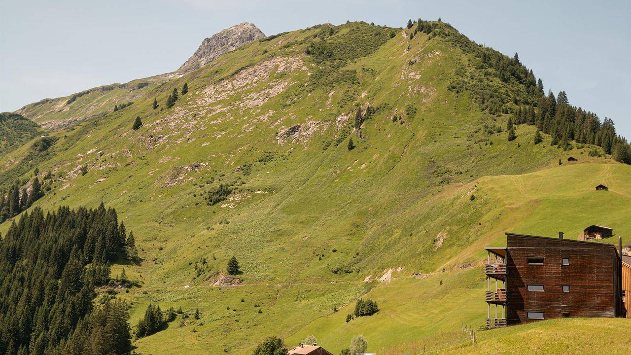 Appartement voor 6 Personen in Warth, Lectaler Alpen