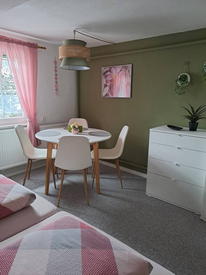 Ferienwohnung für 4 Personen, mit Garten in Oberwiesenthal - 2